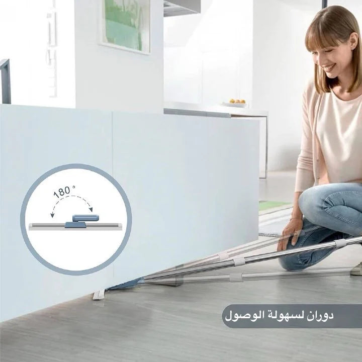 🧹 ممسحة متعددة الاستعمالات للتنظيف اليومي السريع والفعال